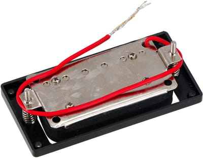 Humbucker brugelement - Fazley 10589 - Zwart