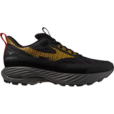 Mizuno Wave Rider TT 3                 Trailschoen Dames-zwart, goudgeel