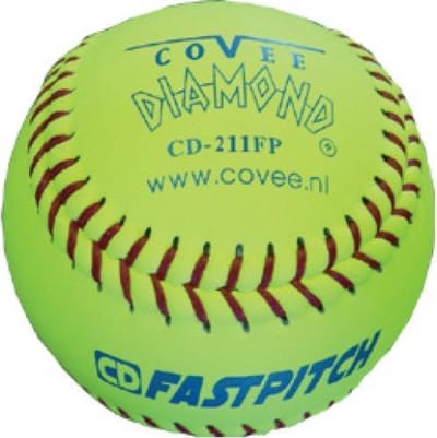 Covee/Diamond CD-211FP Softbal 11 inch Leder Jeugd (1st.)