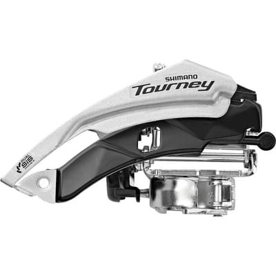 Voorderailleur Shimano Tourney Dual Pull 3x6/7V