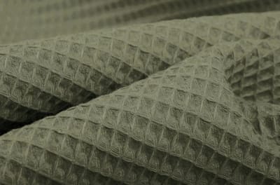Wikkeldeken - Omslagdoek - Badcape - Army Green - Safari Dieren- 70x70cm / Baby Creaties