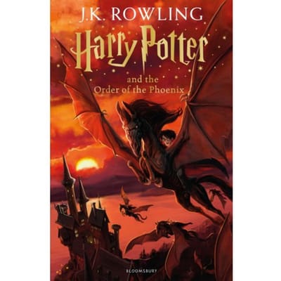 Harry Potter en de Orde van de Feniks door J.K. Rowling Hardback Boek 9781408855935