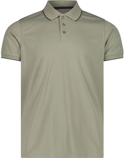 Cmp 39t5807 Korte Mouw Poloshirt Groen M Man
