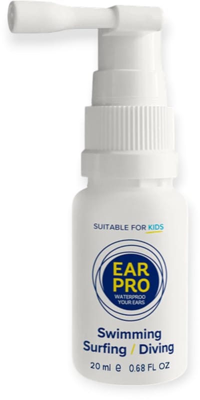 EarPro 20ml: Bescherm uw oren tegen water en infecties