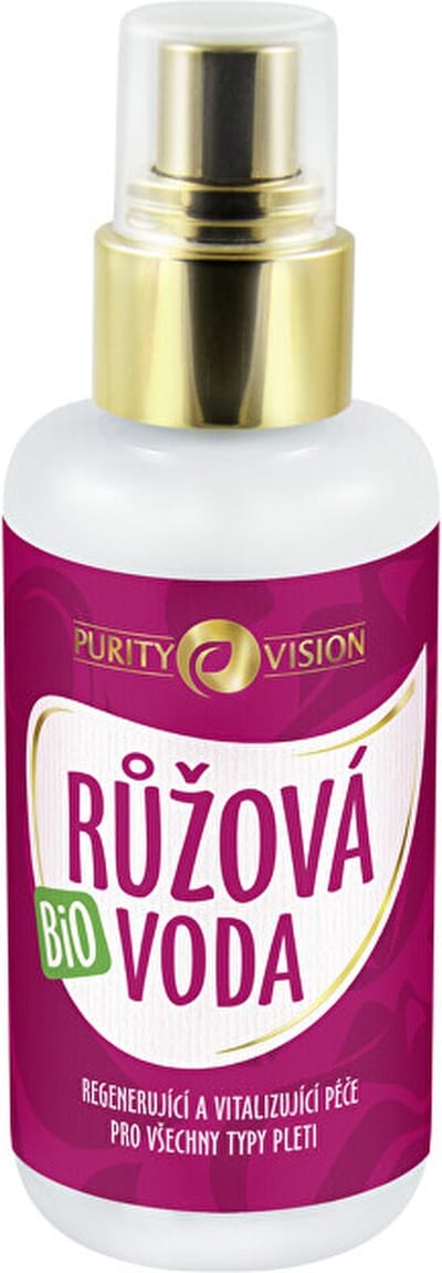 Purity Vision - Rose water from rare damask rose - 250ml