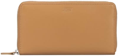 JOST Leren portemonnee Arva Slg Wallet Latte Lichtbruin
