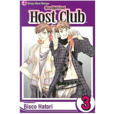 Ouran High School Host Club Deel. 3 door Bisco Hatori Paperback Boek 9781421500621