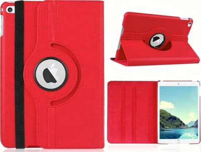 iPad Pro 2018 Hoesje - 11 inch - Draaibare Tablet Case Beschermhoes Rood