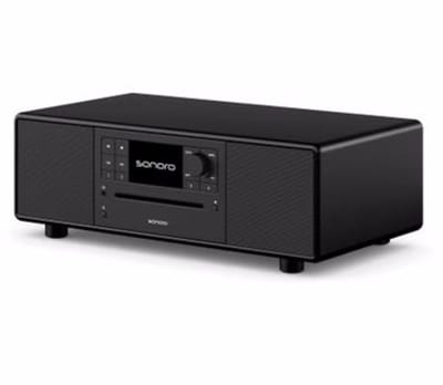 SONORO Prestige 2025 All-in-One-Muzieksysteem - Mat Zwart