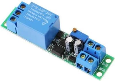 OTRONIC® 12V instelbare tijdvertraging relais module