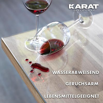 Tafelbeschermer Folie - Mat Tafelkleed - Bescherming Tafel - Op Maat Te Knippen - 95 x 220 cm - Transparant
