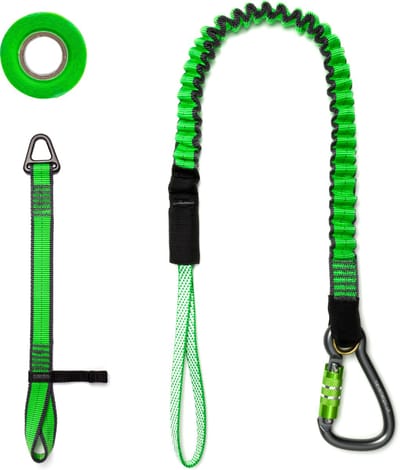 NLG Heavy Duty Powertool Tether kit - Boormachine valbeveiliging