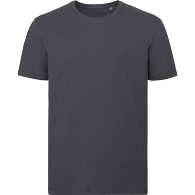 Russell Heren Organisch T-Shirt (Convoy Grijs)