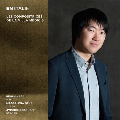 Kishin Nagai Magdalena Geka Aymeric - En Italie (CD)