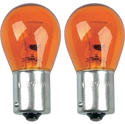 Knipperlichten 12V 21W BAU15s - 4 Stuks Oranje Gloeilampen