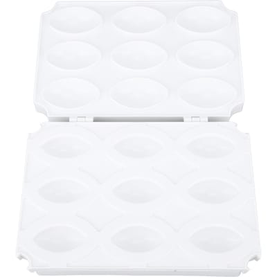 Gehaktbal Vorm Processor Handmatig Gehakbrood Maker Persgereedschap DIY 9 Vakken Zelfgemaakte Vleesmaker Keukenaccessoires Type 1 white
