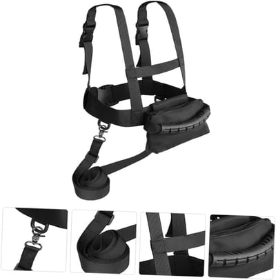Ski-harnas, ski-harnas voor kinderen, ski-veiligheidsuitrusting, schouderbanden, trainingsuitrusting voor kinderen, speciaal voor beginners, verstelbaar ski-harnas, geschikt voor langlaufen en snowboarden