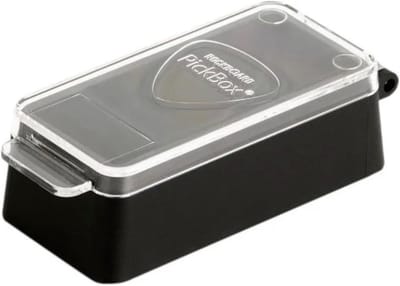 Plectrum Houder voor Gitaaraccessoires met Kleefpad voor Pedalen