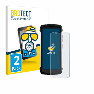 BROTECT - Screenprotector voor Doogee S Mini - Folie Beschermfolie matte 2 Stuks