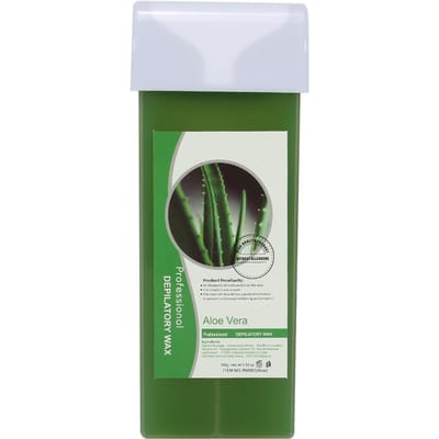 Cire dépilatoire professionnelle, 12 goûts, 100g, crème pour épilation du visage, des aisselles et du corps Aloe Vera