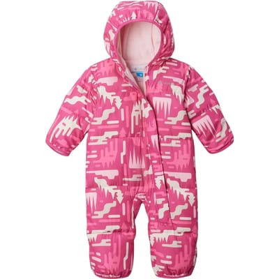 Columbia Snuggly Bunny™ II Bunting Youth Infant Skipak - Pink Ice Highland, Satin Pink - Maat 0/3