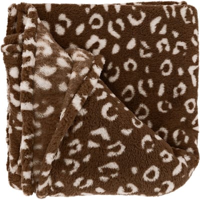 Unique Living - Plaid Zion 150x200cm - Rocky Brown