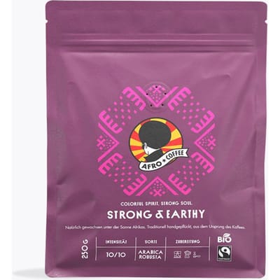 Afro Coffee Strong & Earthy Bio 250g