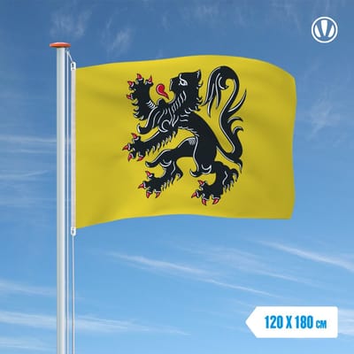 Vlag Vlaanderen 120x180cm