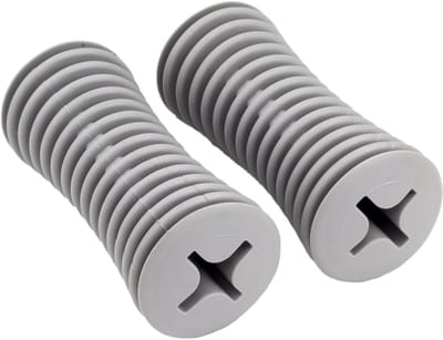 Sundo Ergonomische handgreepverdikkers - Set van 2 - Grijs