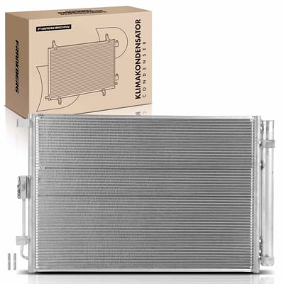 Frankberg 1x Condensator Airco voor KIA Soul II PS 1.6L 2.0L 2014-2023