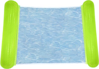 Livano Luxe Waterhangmat - Luchtbed Zwembad - Luchtmatras Opblaasbaar - Water Hangmat - Aqua Lounge - Groen