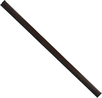 KOTARBAU® Borstelafdichting voor Deur, 100 cm, Bruin, Automatische, PVC Tochtstrip Met Borstel, Zelfklevend, Insectenwerend, Geschikt Voor Binnendeur, Eenvoudige Montage