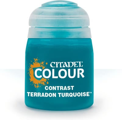 Citadel - Contrast - Terradon Turquoise