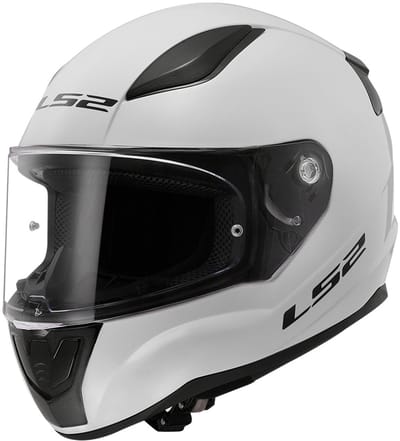 LS2 FF353 RAPID II Solid Wit-06 Integraalhelm - Maat XS - Helm