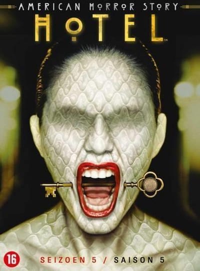 American Horror Story - Seizoen 5 Hotel (DVD)