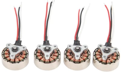Krachtige Brushless Motor voor RC Vliegtuigen - Lichtgewicht, Compact en Duurzaam Aluminium Ontwerp voor 4-Axis Besturing