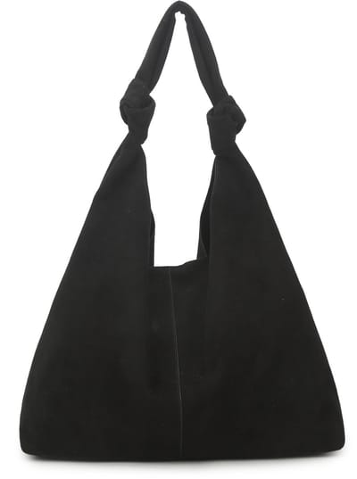 Giuliano kunstlederen suede schoudertas Saele - Dames - Zwart