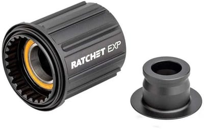 Dt Swiss Ratchet Exp Shimano Hg Ceramic Mtb Freehub Body Zilver