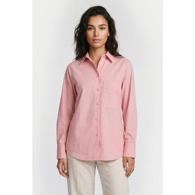Knitted Lies Blouse Rose Größe: XS | Longsleeves Outlet | Damen | Rosa