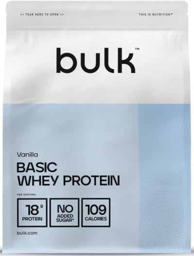 Bulk Basic Whey Protein (2500g) Vanilla - Eiwitten - Wei-eiwit concentraat