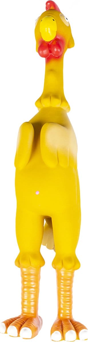 Duvoplus - Speelgoed Voor Dieren - Hond - Latex Pop Up Funny Chicken L - 50cm Meerkleurig - 1st