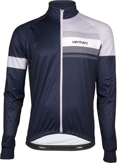 Vermarc Classico Mid Season Fietsjack Blauw