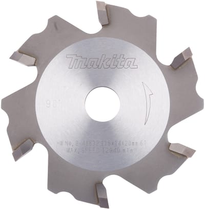 Makita B-48832 Specialized Cirkelzaagblad - 118 x 20 x 6T - Aluminium