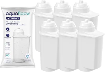6x Aquafloow Waterfilters voor Bosch Siemens - voor Koffiemachines - waterfilters voor Bosch Siemens EQ.9 EQ.3 EQ.5 EQ.6 EQ.7 EQ.8 - waterfilter TZ70003 TCZ7003