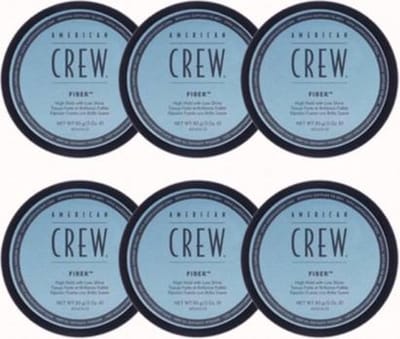 American Crew Fiber Six Pack - Styling crème - 6x 85 g