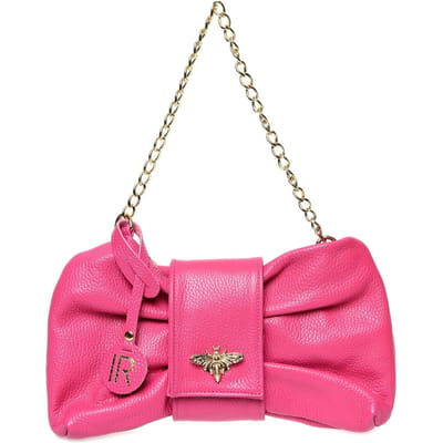Isabella Rhea Fuchsia Rundleer Tas