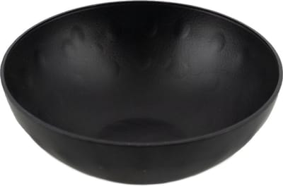 HomeBound by KY | Schaaltje bowl hammered zwart | 9x9x3cm | schaaltje zwart bowl