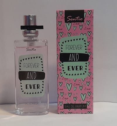 Sentio Valentijn Parfum - Forever and Ever - Eau de Parfum - Voor dames - 15ml