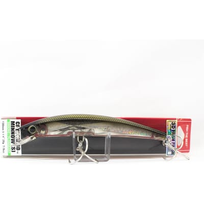 Yo Zuri 3D Crystal Minnow 130 mm zinkend kunstaas F1150-SBR (6409)