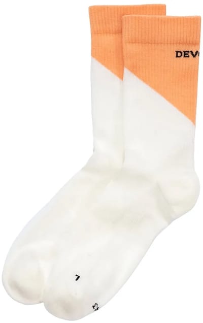 Devold Of Norway Endurance Merino Lange Sokken Wit EU 38-40